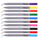 Faber Castell Color Marker Fineliner Grip Fine Pen 0.4 mm Set 10 PB482 with Full Version Apps