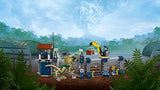 LEGO 75931 Jurassic World Dilophosaurus Outpost Attack Playset, Dinosaur Figures, Build & Play Dinosaur Toys for Kids