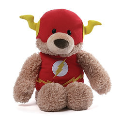 GUND DC Comics Flash Blaze Teddy Bear Stuffed Animal Plush, Red, 12"