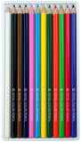 Royal & Langnickel Essentials Color Pencil Set, 12-Piece