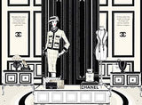 Coco Chanel: The Illustrated World of a Fashion Icon