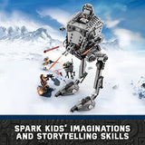 LEGO Star Wars Hoth at-ST 75322 Building Kit; Construction Toy for Kids Aged 9 and Up, with a Buildable Battle of Hoth at-ST Walker and 4 Star Wars: The Empire Strikes Back Characters (586 Pieces)