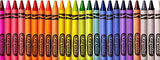 Crayola Crayons (crayons + sharpener)