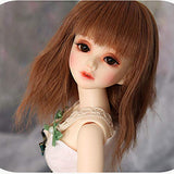 MEESock 16.5 inch BJD Doll 1/4 SD Dolls Full Set Ball Jointed Dolls with Clothes Shoes Wig Hair Makeup Handmade Beauty Toy Girl Surprise Dolls