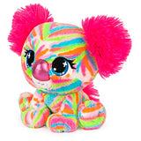 P.Lushes Designer Fashion Pets Koko Melbie Koala Bear Premium Stuffed Animal, Multicolor/Pink, 6”