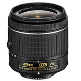 Nikon D3500 DSLR Camera Bundle with 18-55mm VR + 70-300mm Lenses | Built-in Bluetooth |24.2 MP CMOS Sensor | |EXPEED 4 Image Processor and Full HD Videos + 64GB Memory(17pcs)