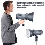 Neewer Vision 4 Outdoor Studio Flash Strobe Kit - Li-ion Battery Powered, 700 Full Power Flashes with 2.4G System (Trigger included), Bowens Mount, 3.96 Pounds with White Umbrella and 60x90cm Softbox