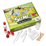 hand2mind SLIME! Slime Making Lab Kit For Kids Ages 8-12, 14 Science Experiments and Fact-Filled Guide, Make DIY Slimy Worms and Bouncing Balls, Educational Toys, Homeschool Science Kits