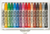 Pentel Crayons 16-set