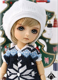 Doll 1/8 Baby Girl BJD Doll 16CM Dollfie / 100% Custom-made / Bare Doll + Free Make-up