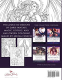Magic and Dark Fantasy Coloring Collection: 100 Designs