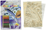 Royal & Langnickel Mini Colour Pencil By Number Kit: 5x7 Laundry Day