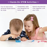 Crystal Growing Science Kit - Fun and Educational STEM Chemistry Experiments Grow Fast in 3-4 Days, Projects for Kids 8+