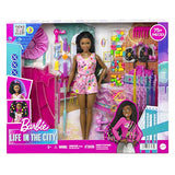 Barbie Doll And Accessories, Braid, Style & Care "Brooklyn", Life In the City