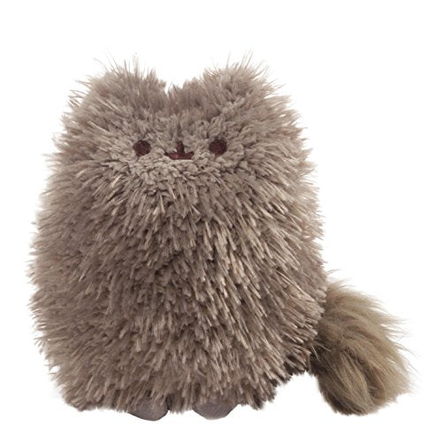 GUND Pusheen’s Little Brother Pip Plush Stuffed Animal, Dark Gray, 6.5”