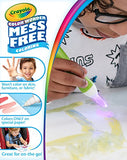 Crayola Color Wonder Mess Free Magic Light Brush 2.0 Paint Set, Gift for Kids Age 3+
