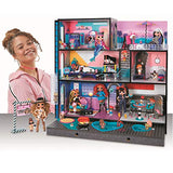 L.O.L. Surprise! O.M.G. House – New Real Wood Doll House with 85+ Surprises