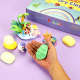 Air Dry Clay Kits - 36 Colors Air Dry Ultra Light Magic Clay, Safe & Non-Toxic, Modeling Clay Kits, Great Gift for Kids