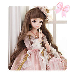 Doris Doll BJD Ball Jointed Doll Aria 60cm Pretty Princess Female X-MAS Gift