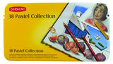 Derwent Pastel Collection, Metal Tin, 38 Count (0700302)