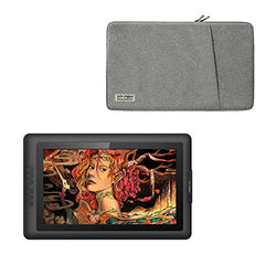 Graphics Tablet Artist15.6 Pen Display XP-PEN Drawing Monitor with Protective Case