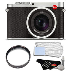 Leica Q (Typ 116) Digital Camera Basic Kit (Silver Anodized)