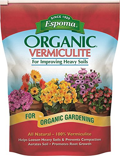 Espoma VM1 1 Cubic Foot Organic Vermiculite