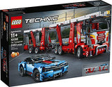 LEGO Technic Car Transporter 42098 Toy Truck and Trailer Building Set with Blue Car, Best Engineering and STEM Toy for Boys and Girls (2493 Pieces)