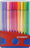 Stabilo Point 68 20-Color Parade Set