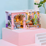 Rolife Tiny House Dollhouse Kit Miniatures Sweet Patio