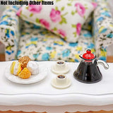Odoria 1:12 Miniature Coffee Pot Cups Mugs Dollhouse Furniture Decoration Accessories