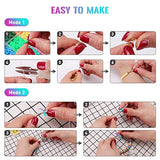 Bracelet Making Kit, Beads for Jewelry Making, Polymer Clay Beads Spacer Beads with Pendant Kit for Making Charm Bracelets Necklaces Earrings, DIY Arts and Crafts Gift for Girls Ages 4-16