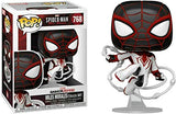 Spider-Man Miles Morales T.R.A.C.K. Track Suit Pop # 768 Marvel Gamerverse Vinyl Figure (Bundled with EcoTek Protector to Protect Display Box)