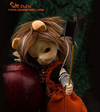 Meng Meng GEM of Doll 1/8 Baby BJD Doll 17CM Dollfie / 100% Custom-made / Bare Doll + Free Make-up