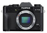 Fujifilm X-T10 Body Black Mirrorless Digital Camera (Old Model)