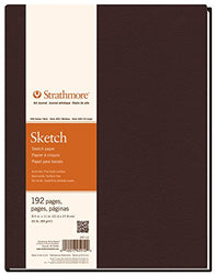 Strathmore 400 Series Hardbound Sketch Journal, 5.5" x 8.5" 192 Pages
