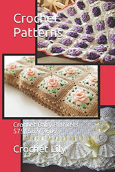 Crochet Patterns: Three Crochet Baby Blankets 582/ 575/ 2609