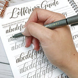 Modern Calligraphy: A Beginner's Guide to Pointed Pen and Brush Pen Lettering