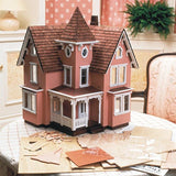 Greenleaf Fairfield Dollhouse Kit - 1/24 Scale