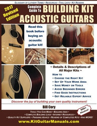 Complete Guide to Building Kit Acoustic Guitars: Discover the Joy of Building Your Own Quality Musical Instrument