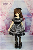 Free Gift /BJD DOLL Clothes 1/6 MSD DD BJD Retro Dinner Dress Skirt Suit Outfit / 5 Colors to Choose