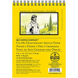 Bee Paper Co-Mo Sketch Pad, 5-Inch by 7-Inch