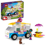 LEGO Friends Ice-Cream Truck 41715 Building Toy Set for Girls, Boys, and Kids Ages 4+ (84 Pieces)