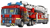 LEGO City Downtown Fire Brigade 60216 Building Kit (943 Pieces)