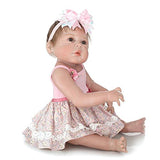 NPK collection 23inch 57cm Full Body Silicone Reborn Baby Cameron Awake Girl Doll Toys for Child Bebe Gift Fashion Dolls