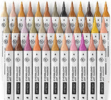 Arteza Sketch Markers Travel Bundle, Drawing Art Supplies for Artist, Hobby Painters & Beginners