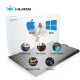 Huion Battery Free Tablet H1060P 10 x 6.25 Inch Graphic Drawing Tablet with Tilt Function 8192