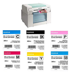 Fujifilm Frontier-S DX100 Inkjet Photo Printer - with Ink Bundle Consists of Fuji DX VIVIDIA Ink Cartridge 200 ML Black/Cyan/Magenta/Yellow/SkyBlue/Pink