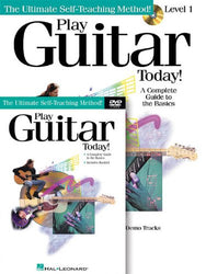 Play Guitar Today! Beginner's Pack: Book/CD/DVD Pack (Ultimate Self-Teaching Method!)