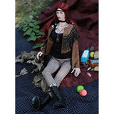 1/3 BJD Doll 64cm 25.19 inch Ball Jointed SD Dolls Toy Action Figure with Costume + Wig + Makeup + Shoes + Accessories